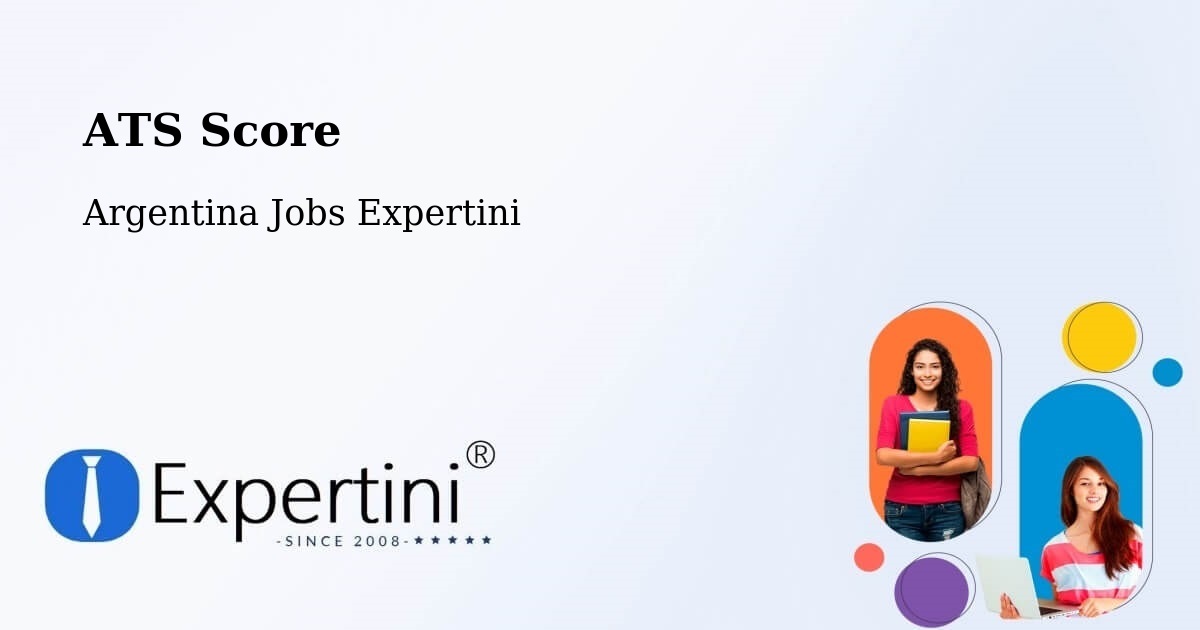 Resume ATS Score & Job Description Match Tool – Famaillá - Argentina Jobs Expertini