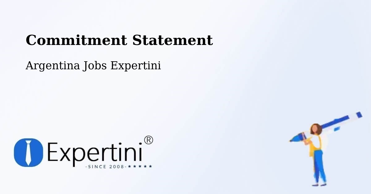 Corporate Commitment – Famaillá - Argentina Jobs Expertini