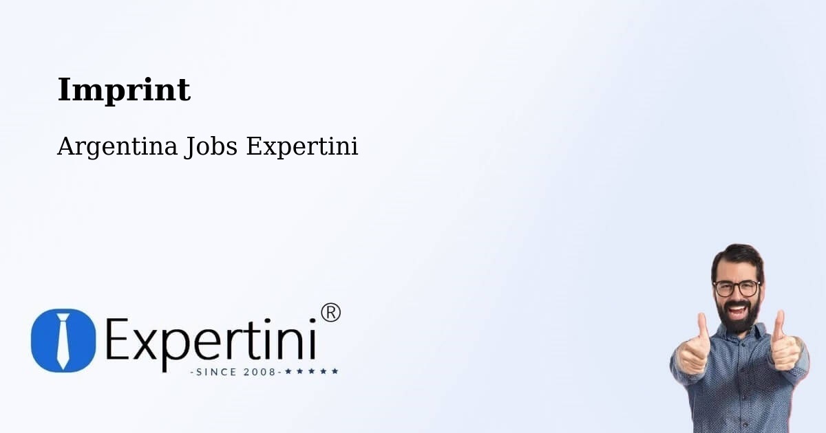 Imprint – Famaillá - Argentina Jobs Expertini