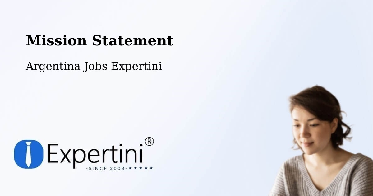 Corporate Mission – Famaillá - Argentina Jobs Expertini